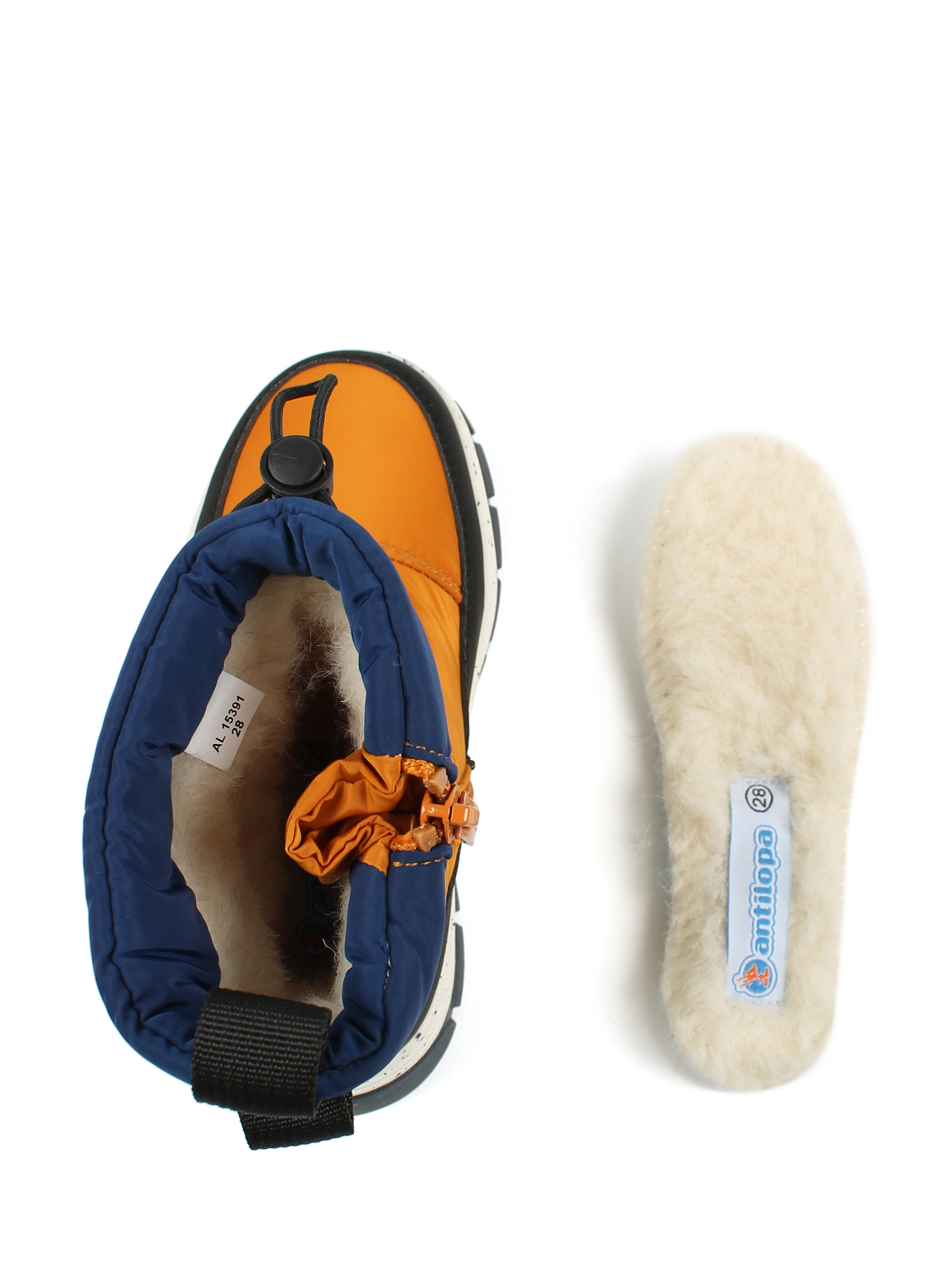 Ботинки Antilopa AL 15391 - фото 10