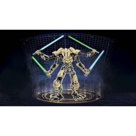 Конструктор LEGO Star Wars General Grievous блочный