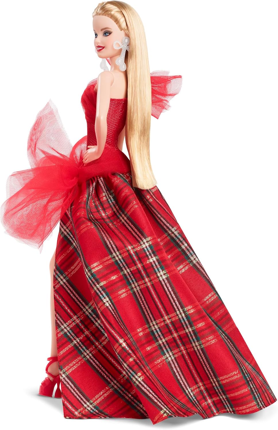 Кукла модельная Barbie Signature Looks 2024 Holiday Christmas HRM61 - фото 3