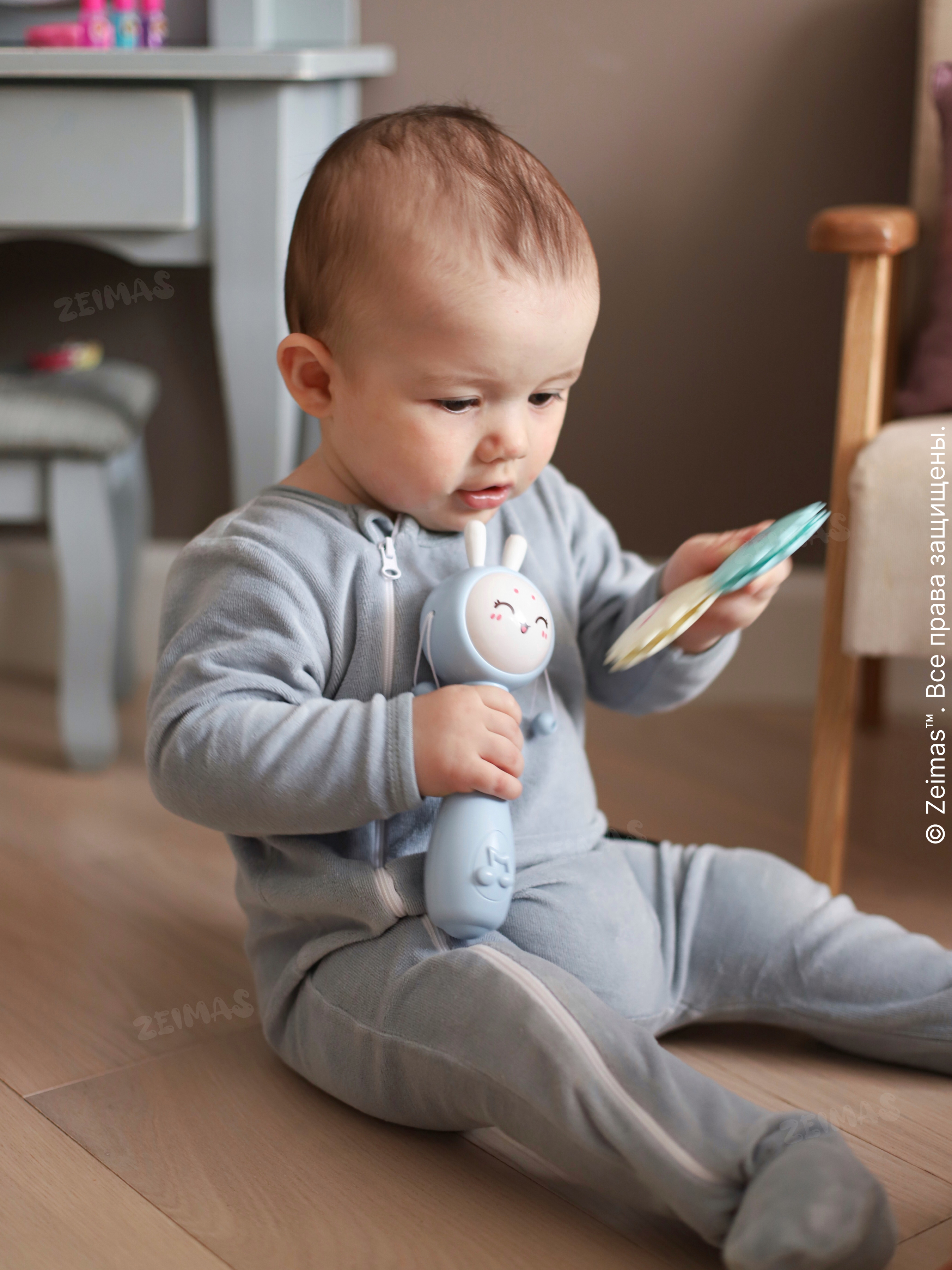 Игрушка Zeimas погремушка в ассортименте - фото 19