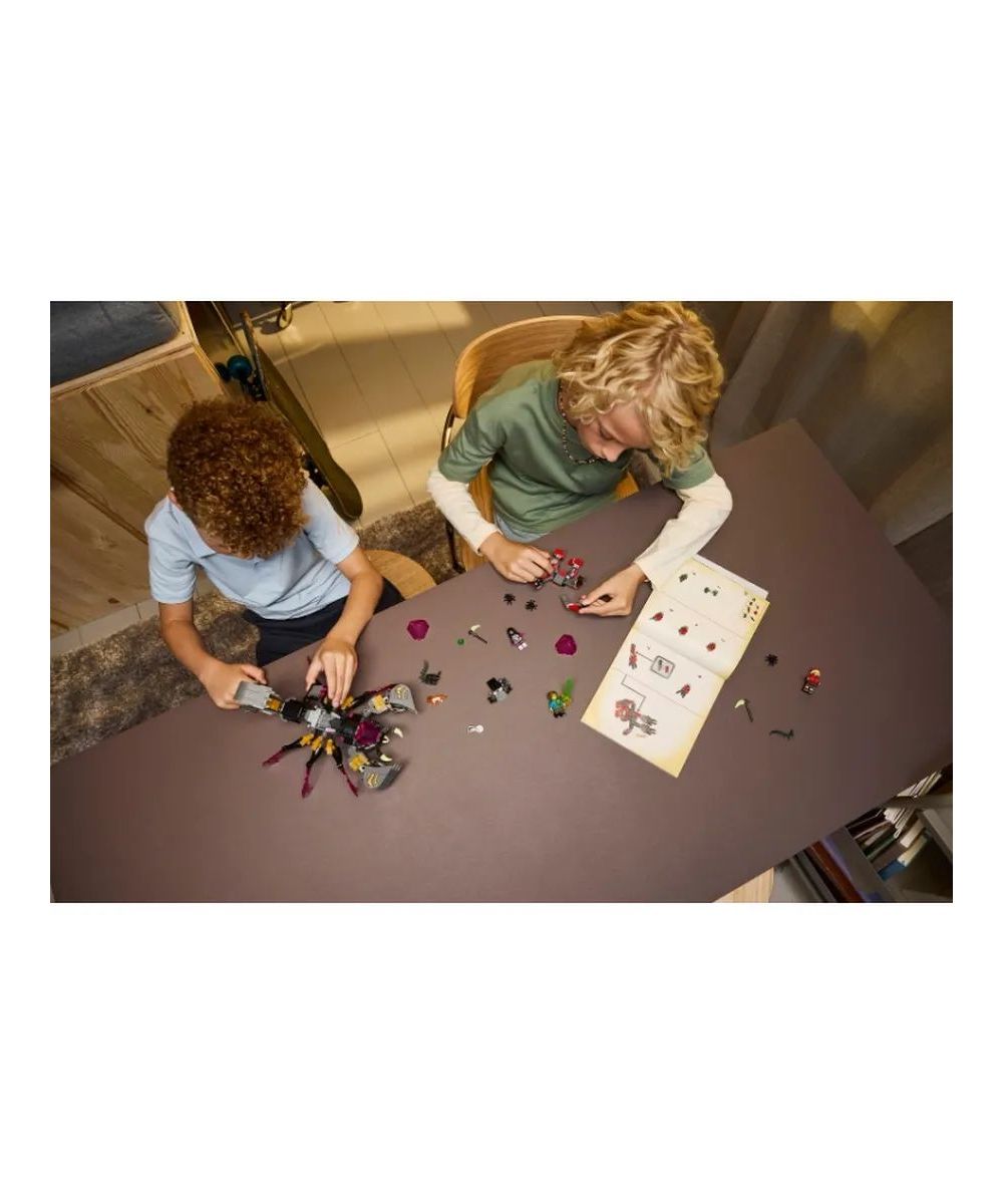 Конструктор LEGO DREAMZzz Кошмарный копатель скорпионов 505 дет. - фото 10