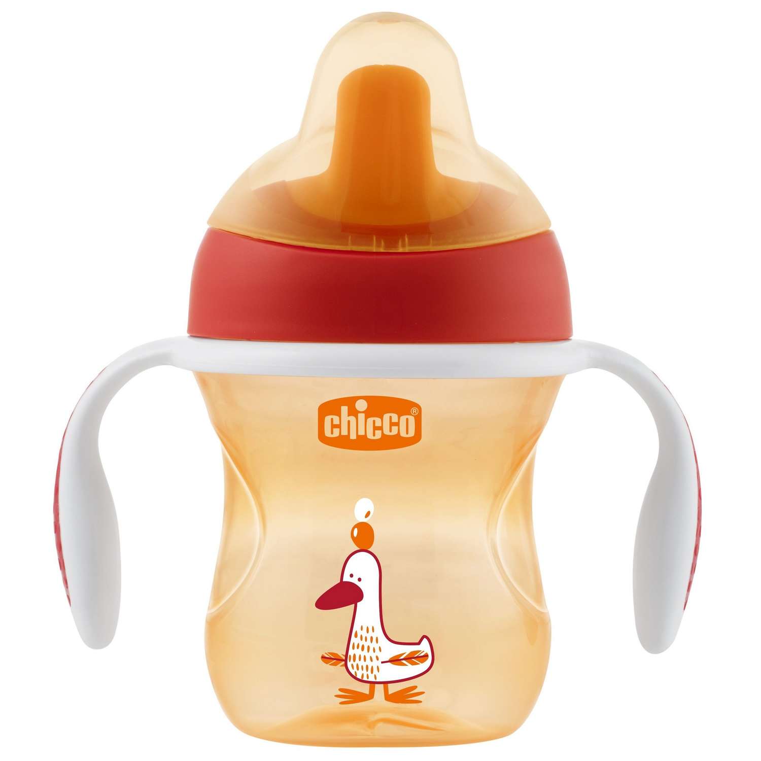Чашка Chicco Training Cup 200 мл - фото 1