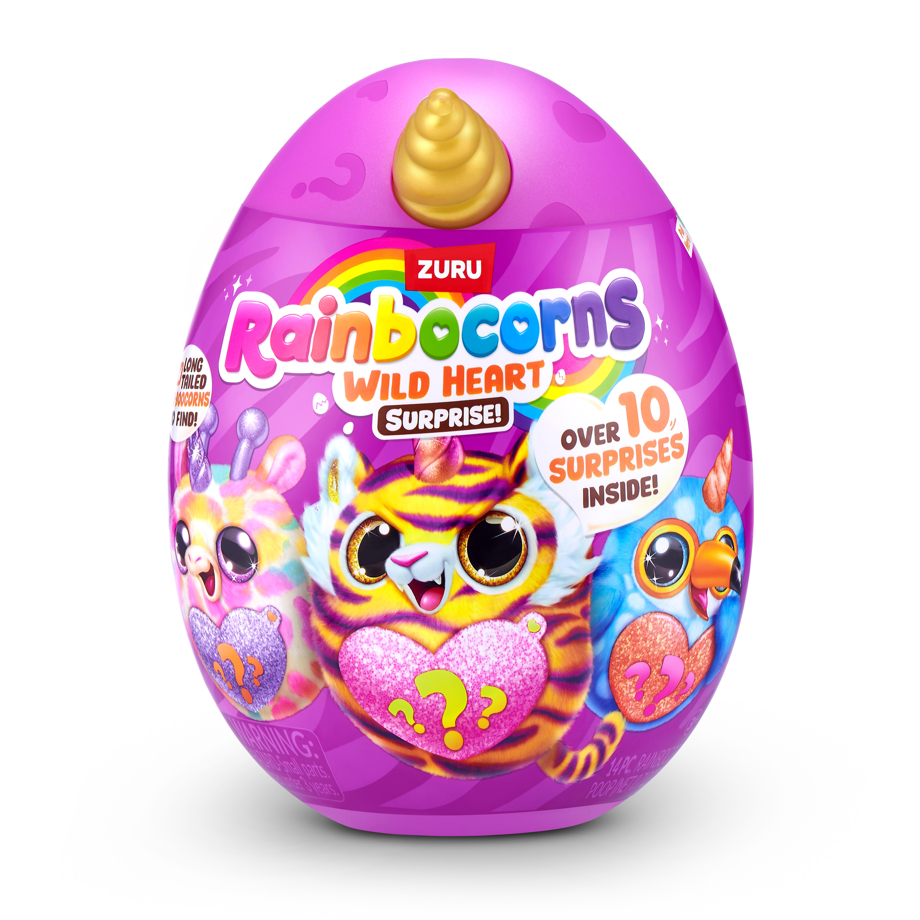 Фигурка Zuru Rainbocorns Дикое сердце Серия 1 в ассортименте - фото 12