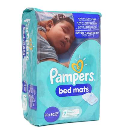 Пелёнки одноразовые Pampers 90х80 см 7 шт.