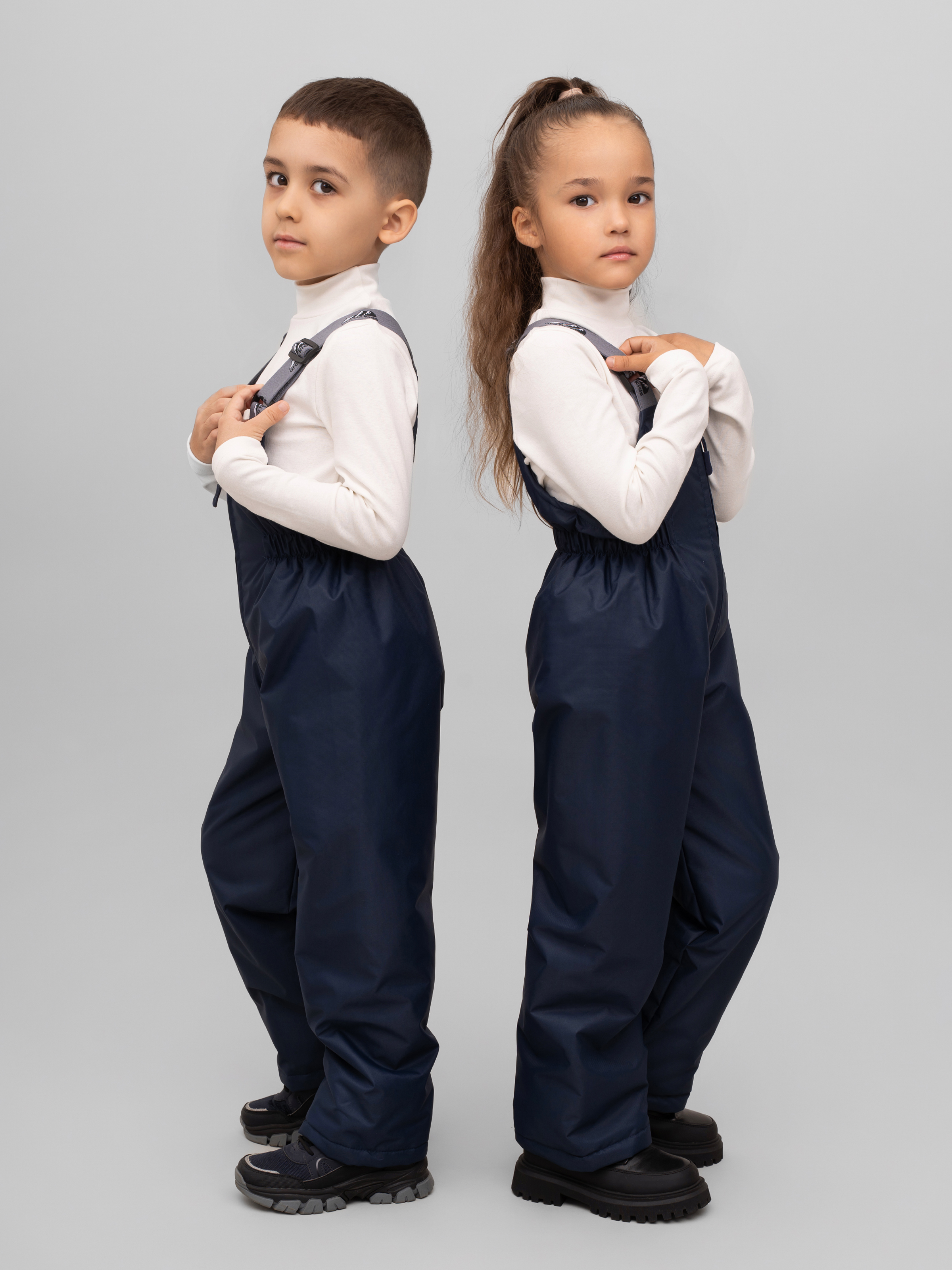 Полукомбинезон Arctic kids 60-013 т.синий - фото 11