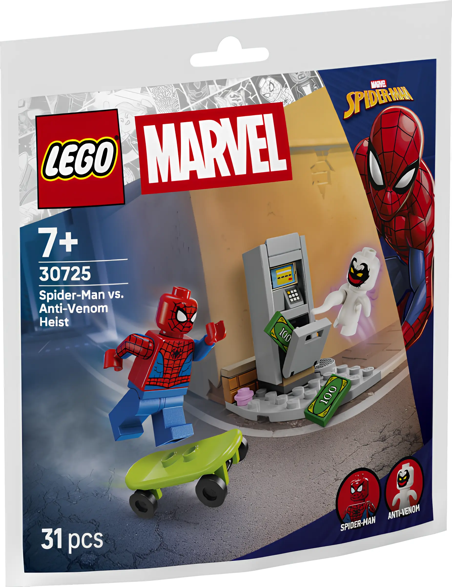 Конструктор LEGO Marvel Super Heroes 30725 26 дет. - фото 1