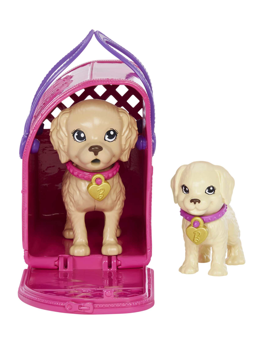 Кукла модельная Barbie Усыновление щенков высота 29 см HKD86 - фото 8