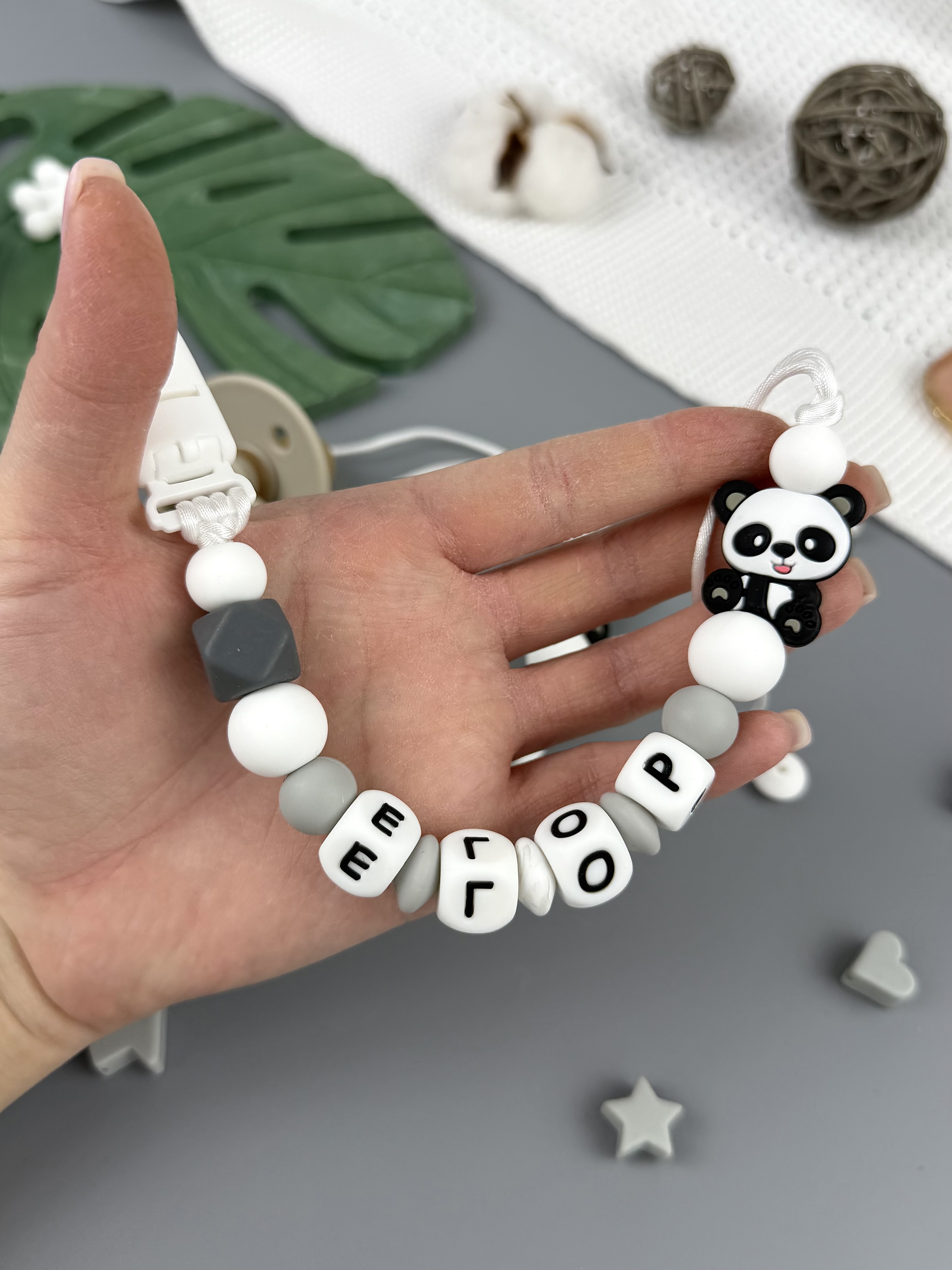 Клипса для пустышки BABY WOODS - фото 3