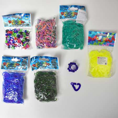 Резинки для плетения RAINBOW LOOM