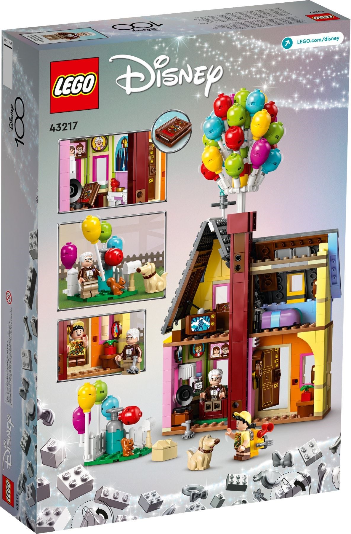 Конструктор LEGO Disney 43217 598 дет. - фото 6