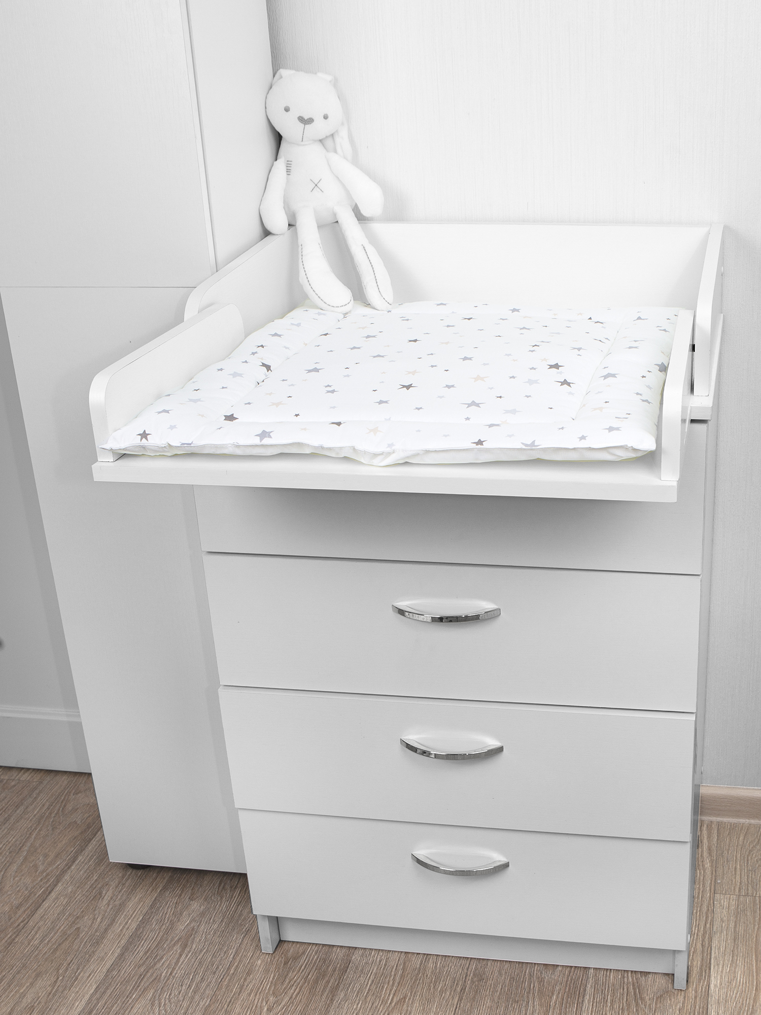 Матрас для пеленания БОНЯМ двухсторонний - фото 9