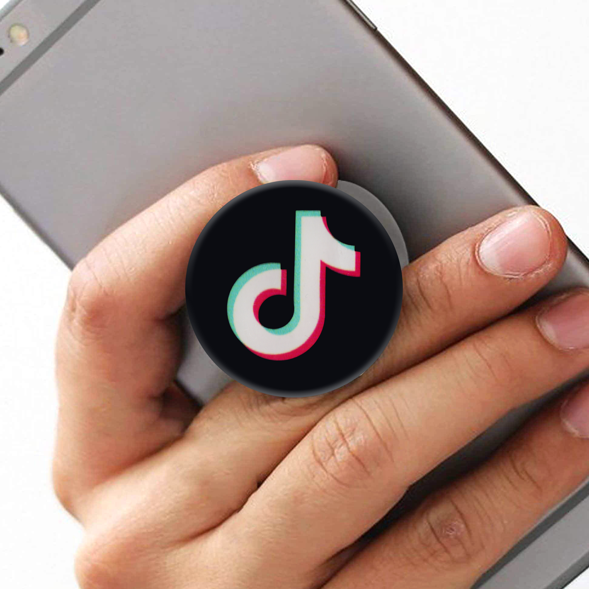 Держатель для телефона Krutoff Попсокет TikTok - вид 3 - фото 3