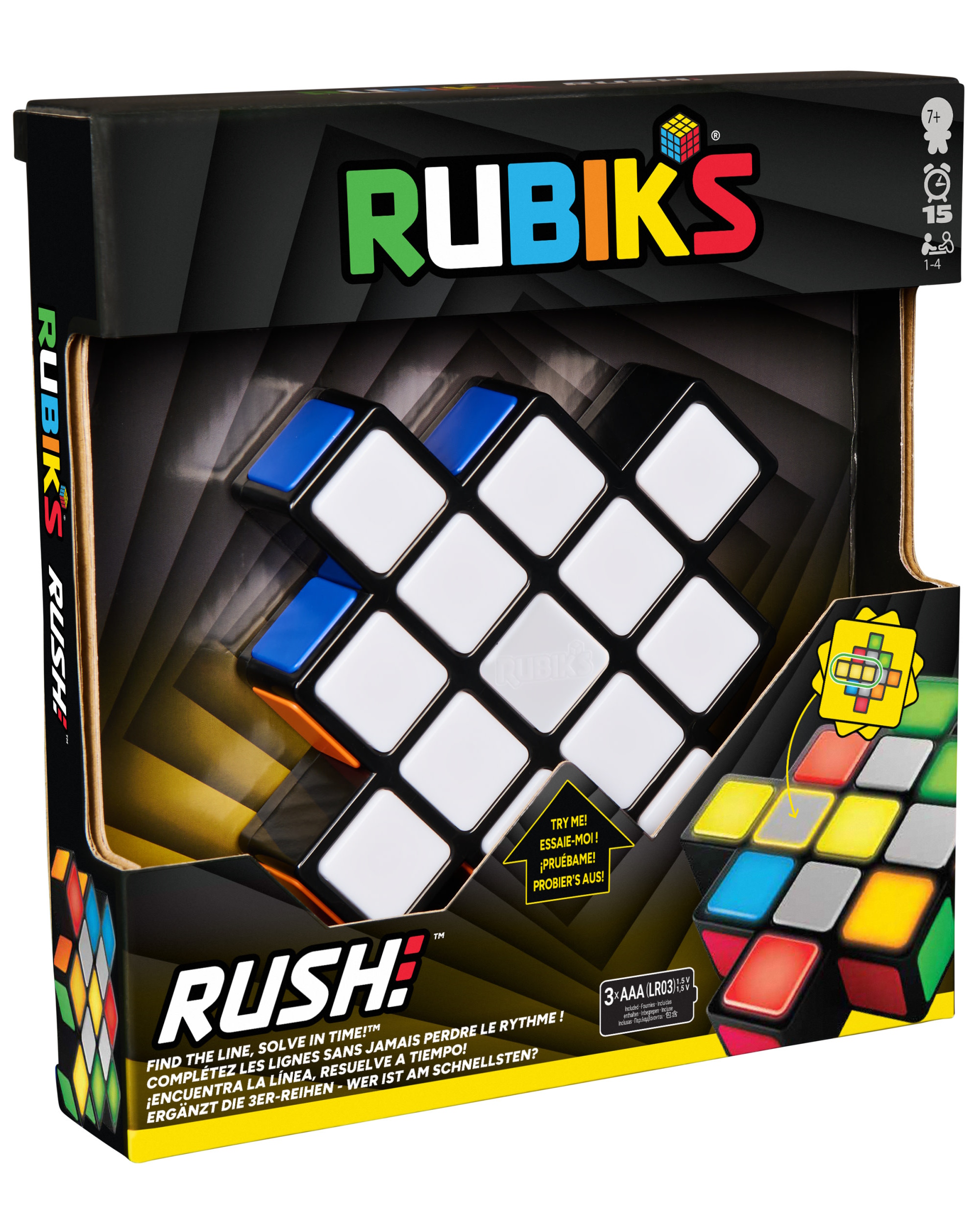 Настольная игра Rubiks Рубикс Рэйс - фото 5