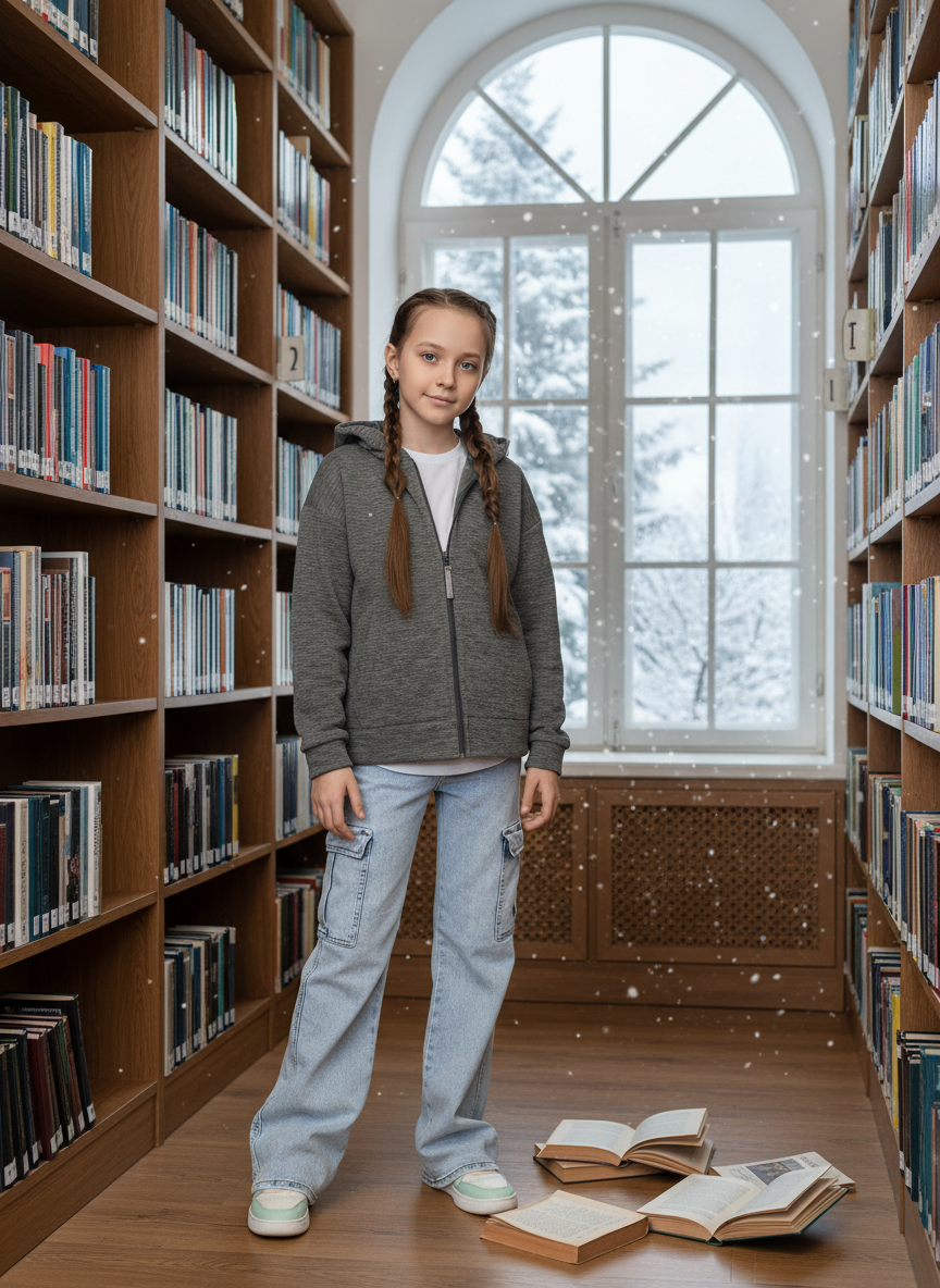 Толстовка Утенок 601кт серый - фото 3