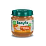 Готовый обед BabyGo овощное рагу с индейкой с 6 мес 80 г
