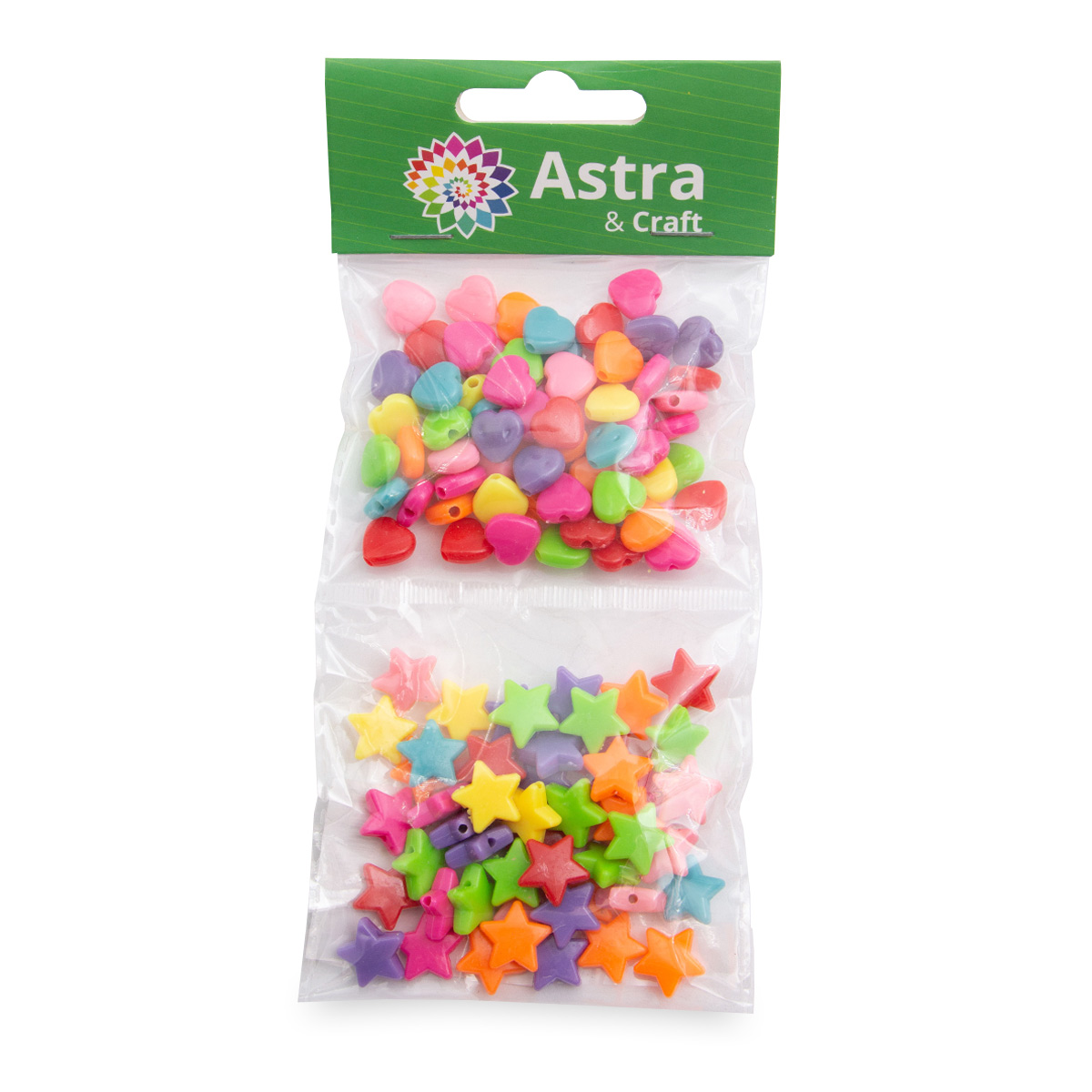 Набор для творчества Astra Craft бусины фигурное ассорти - фото 8