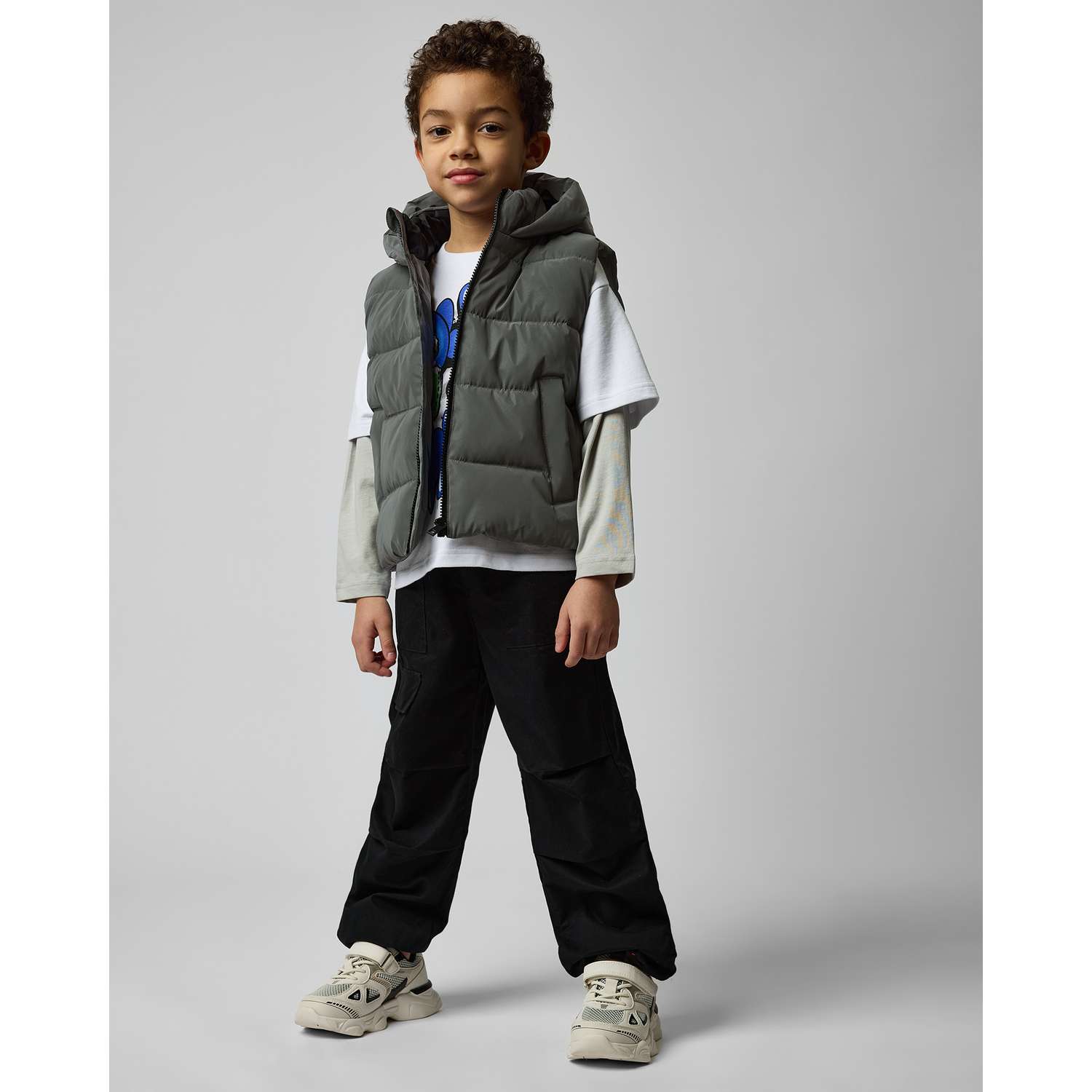 Жилет Futurino Fashion S25FF-1BO01kb-GG - фото 2