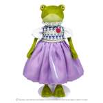Мягкая игрушка BUDI BASA Джейн в жаккардовом жилете