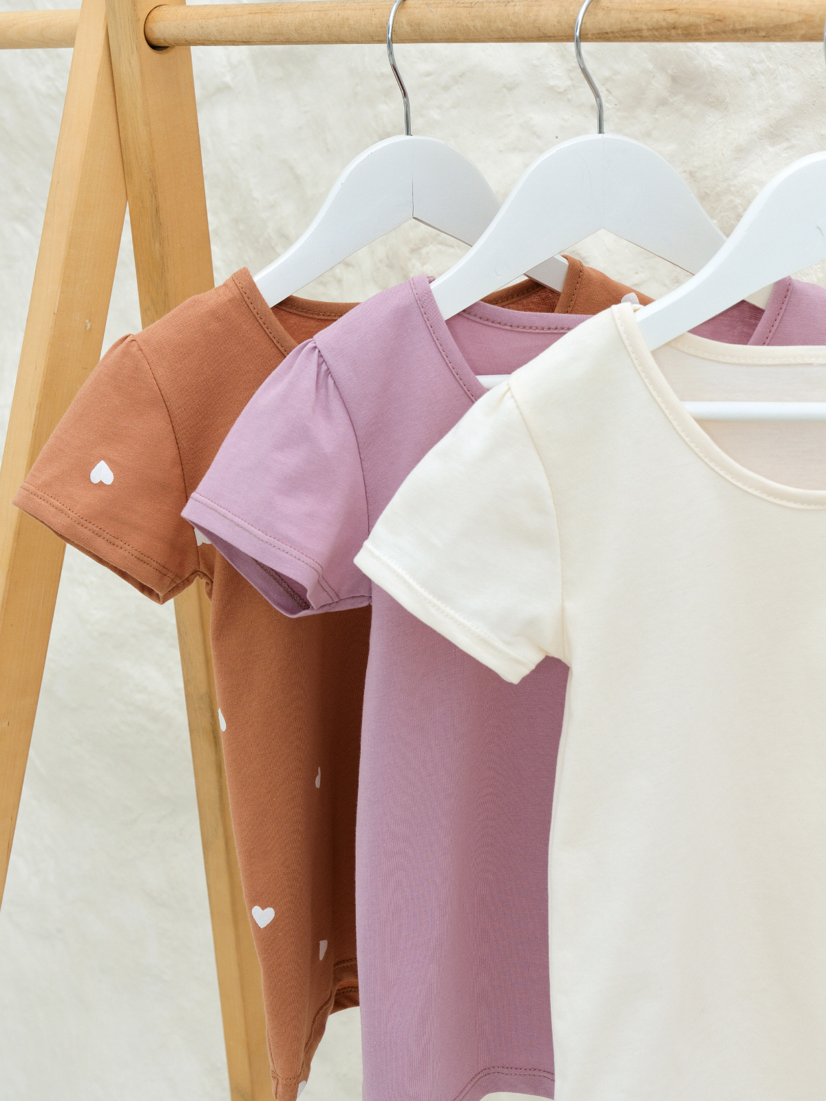 Футболка 3 шт Jelly Whale S23T02-3-Leo-Crm-Lil - фото 2