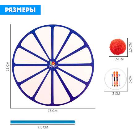 Настольная игра IQ-ZABIAKA Визуально-ритмический круг