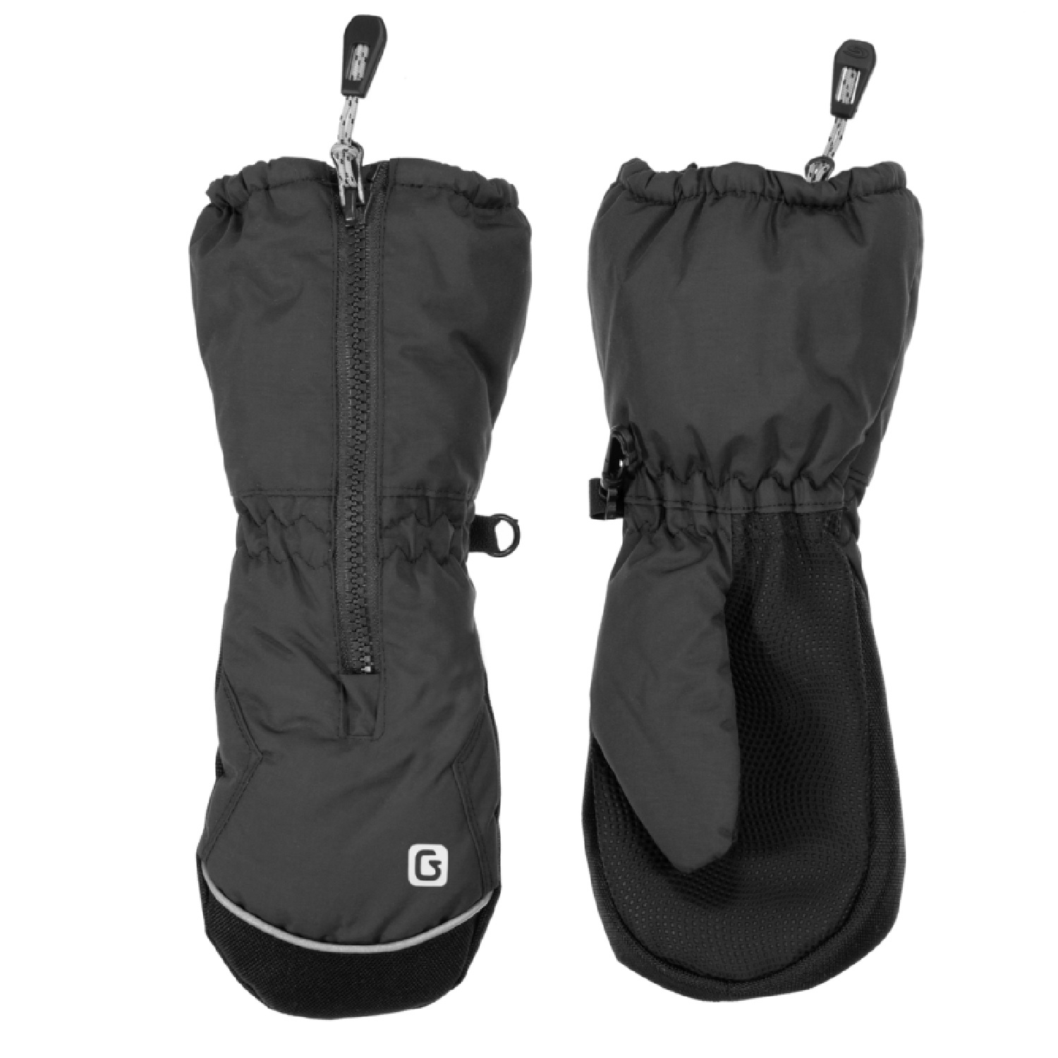Варежки GUSTI GW23UA070-Charcoal - фото 1