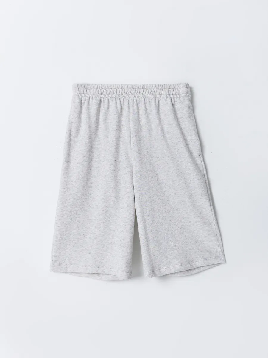 Шорты Mark Formelle (Марк Формэль) 132309/серый меланж 4306-А - фото 5