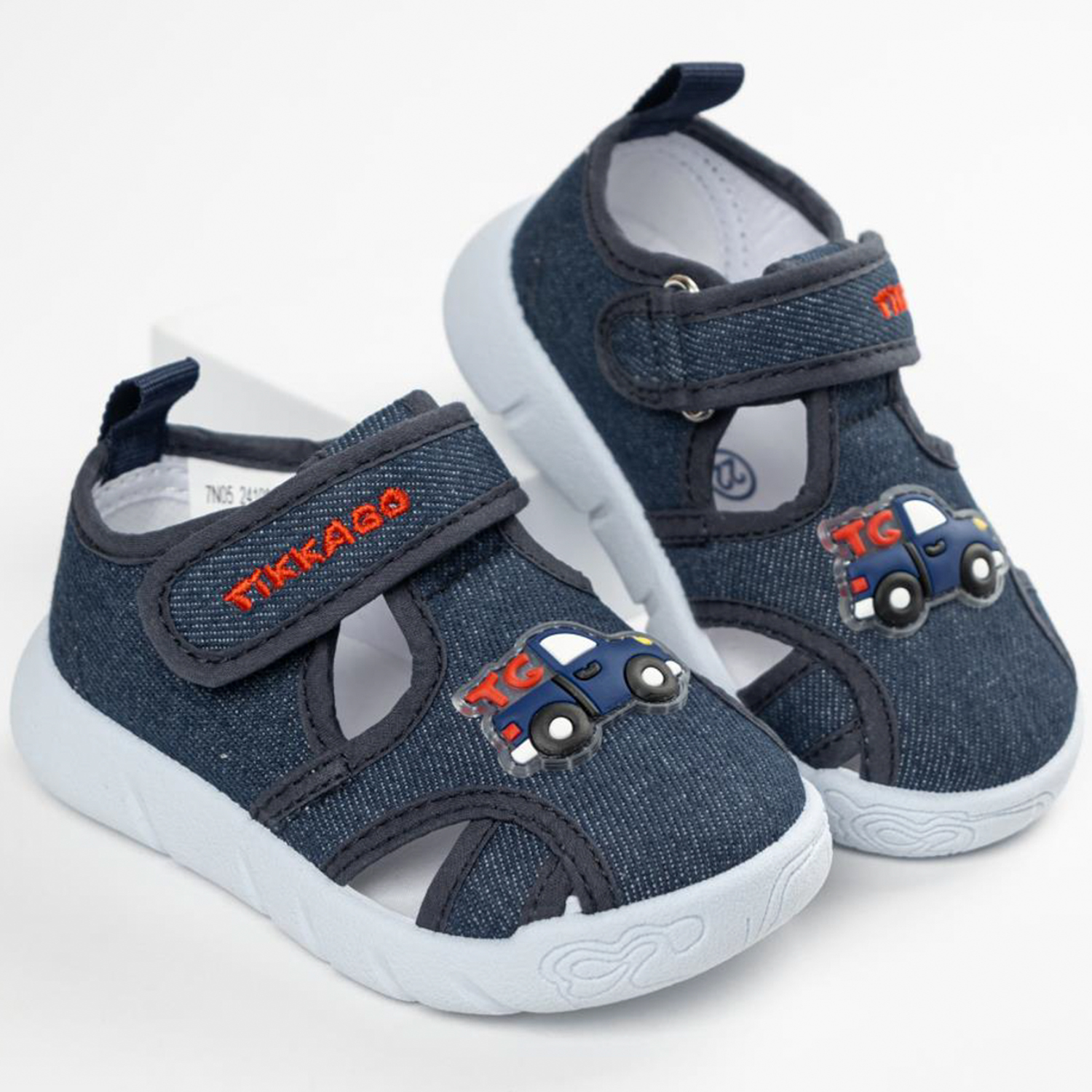 Сандалии TikkaGo 7N05_241005_navy - фото 1