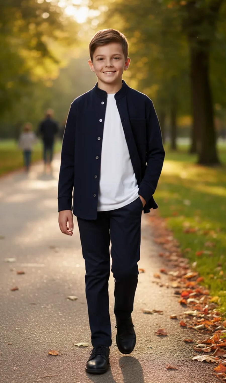 Рубашка Я Большой! 188-309-01 - фото 4