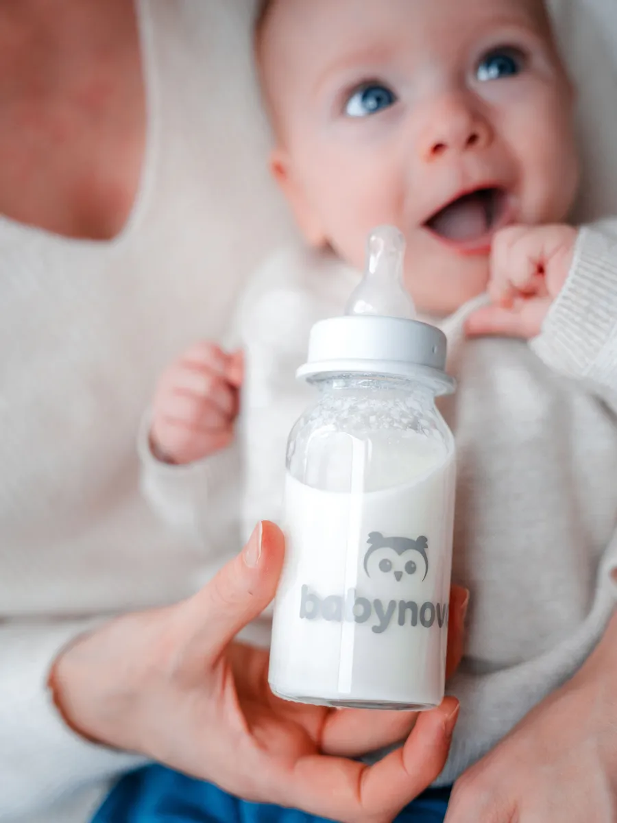 Бутылочка babynova 120 мл - фото 12