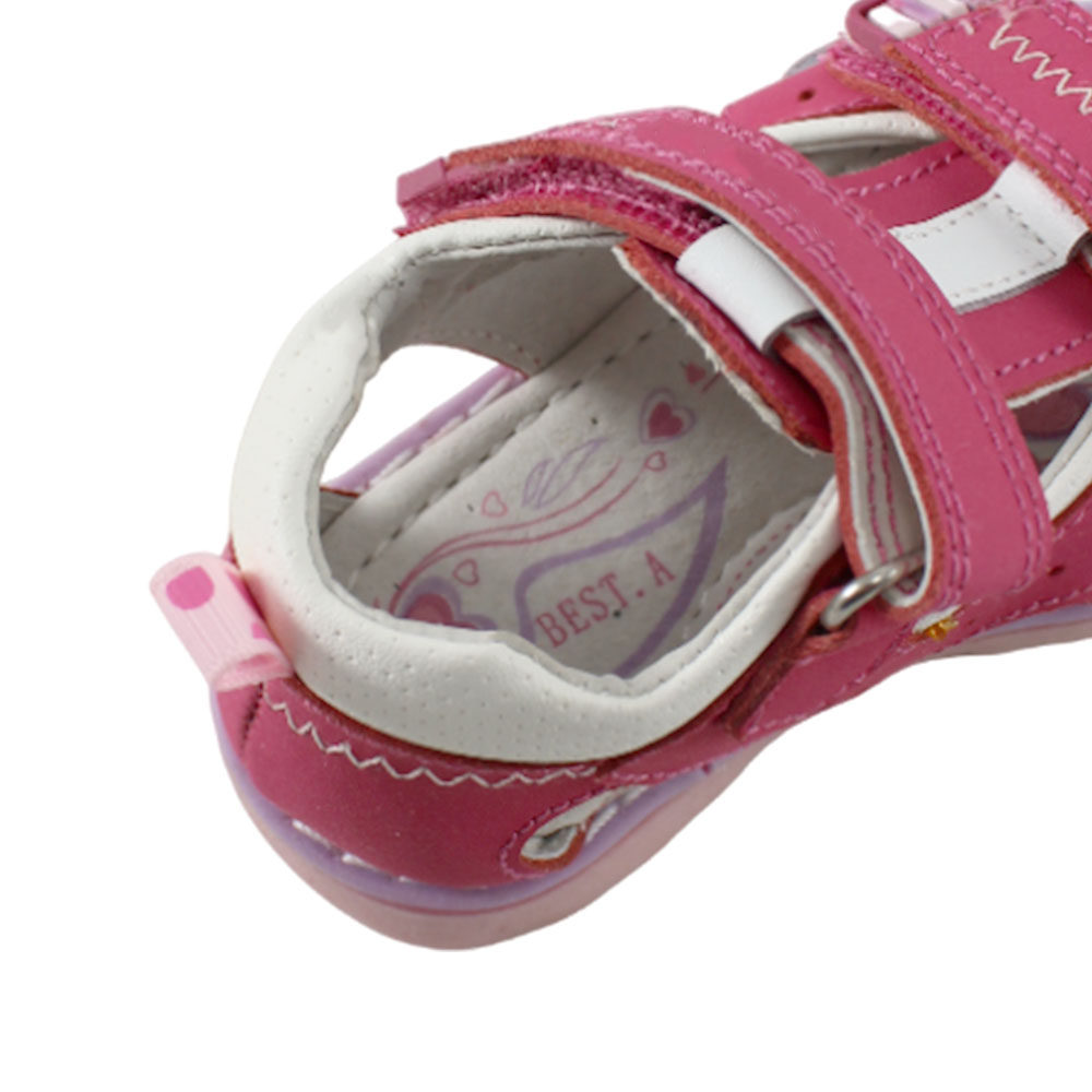 Сандалии BEST.A 2131-9 BEST.A Сандалии для девочки,фуксия - фото 4