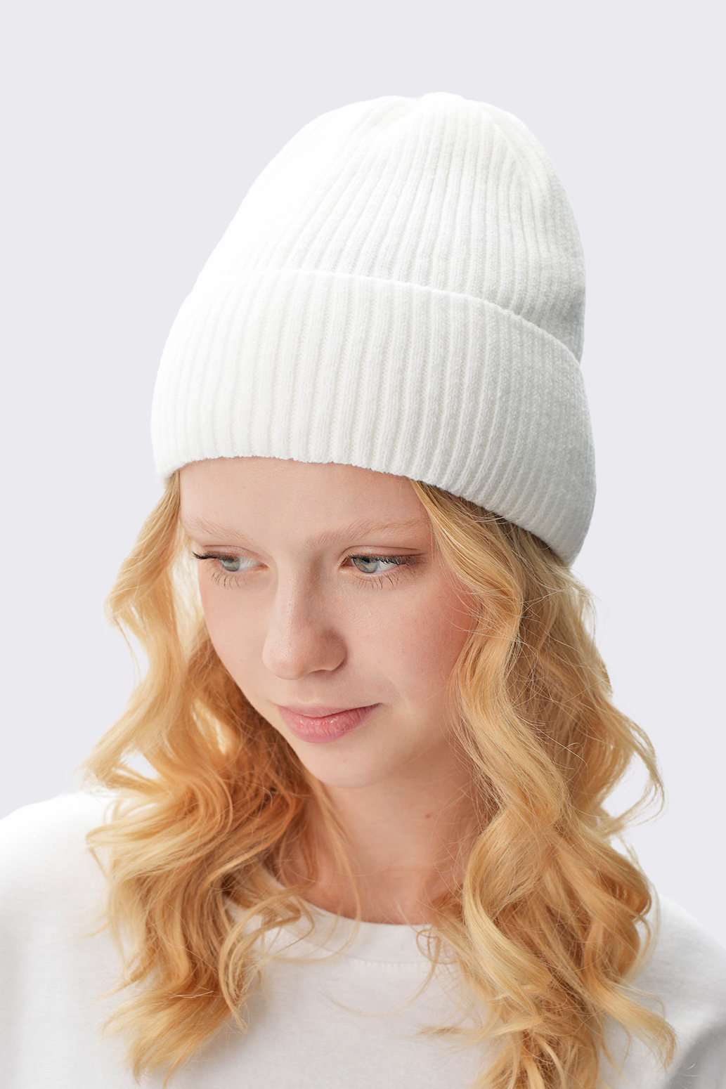 Шапка Potomok 14w25-229мол - фото 1