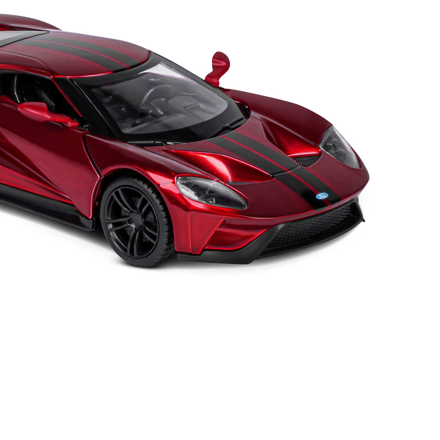 Автомобиль АВТОпанорама Ford GT 1:32 JB1251332 - фото 18