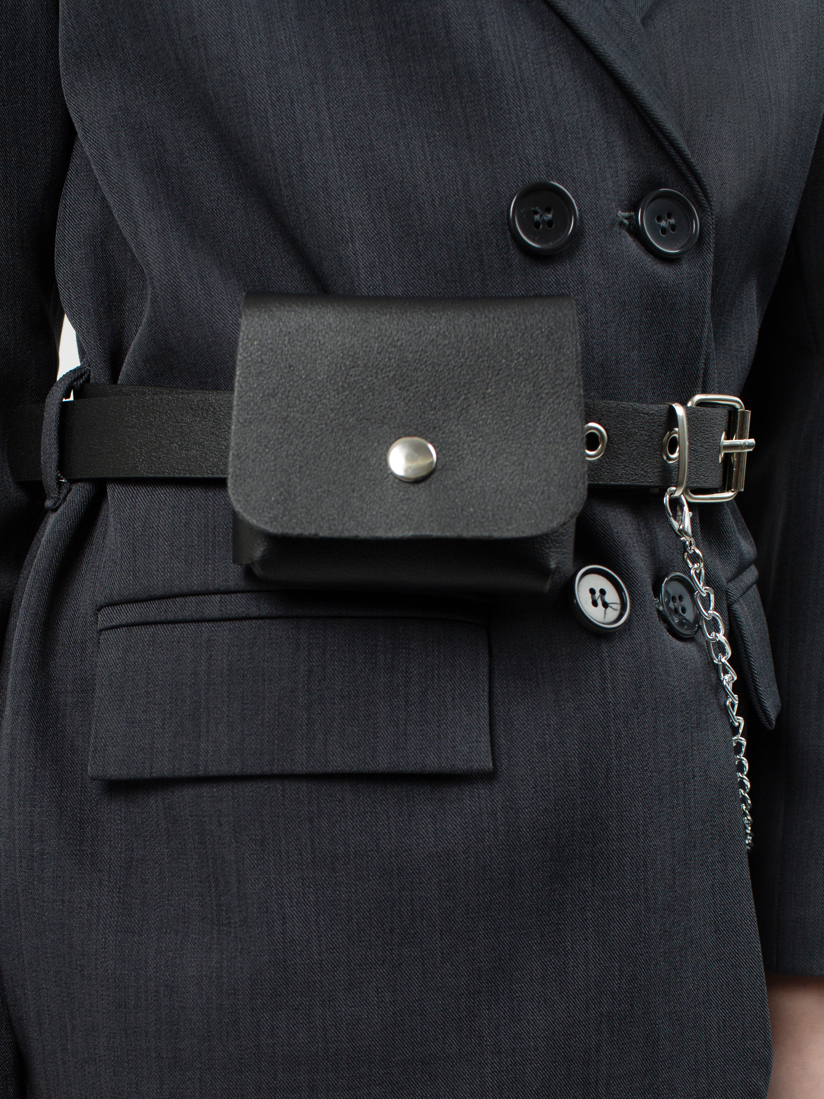 Пиджак СИНЯЯ МОДА W3511B-G39 - фото 10