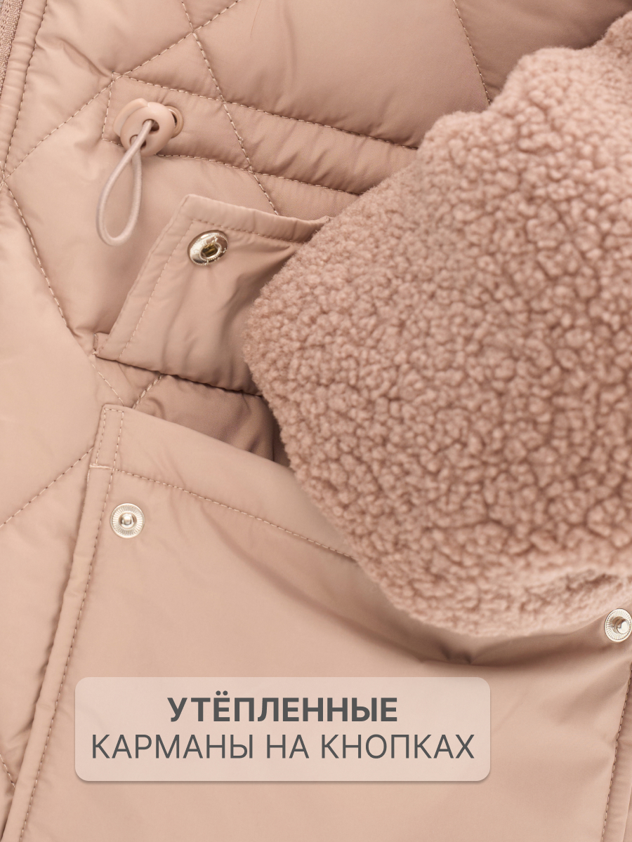 Куртка Nota Bene AW25GOOJ02-18 - фото 3