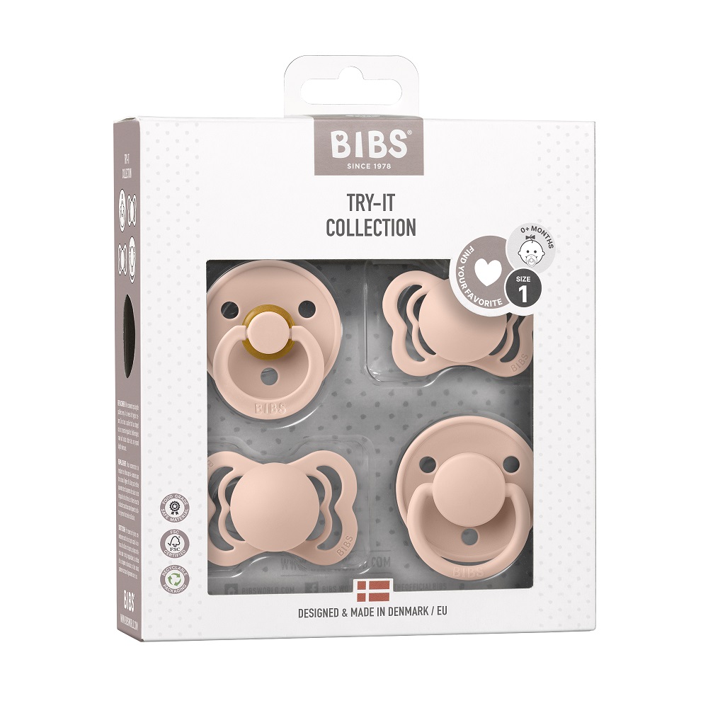 Пустышка BIBS от 0 мес. 4 шт. - фото 6
