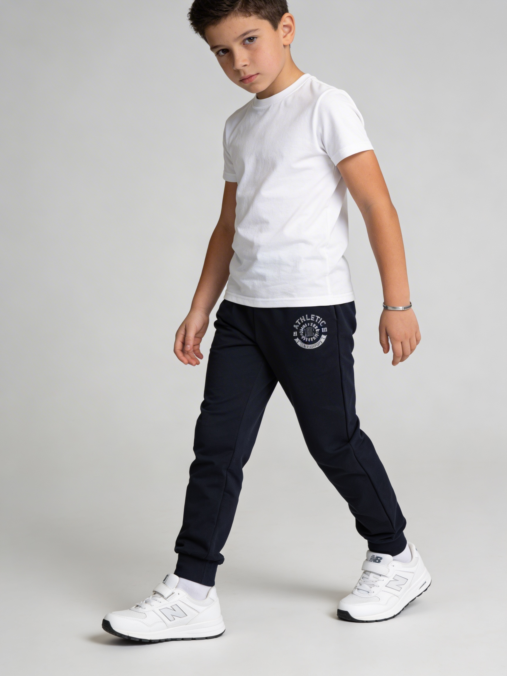 Брюки Утенок 446п т.синий калифорния - фото 3