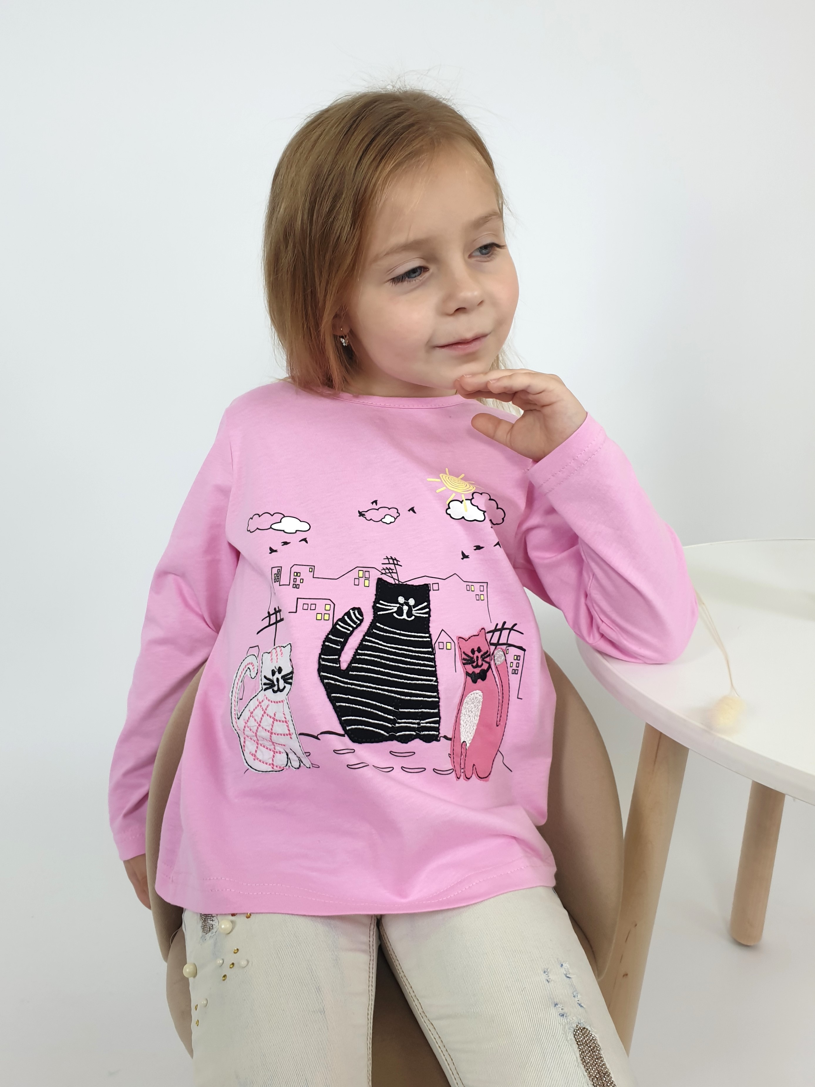 Лонгслив Luneva 16-148-1. - фото 7