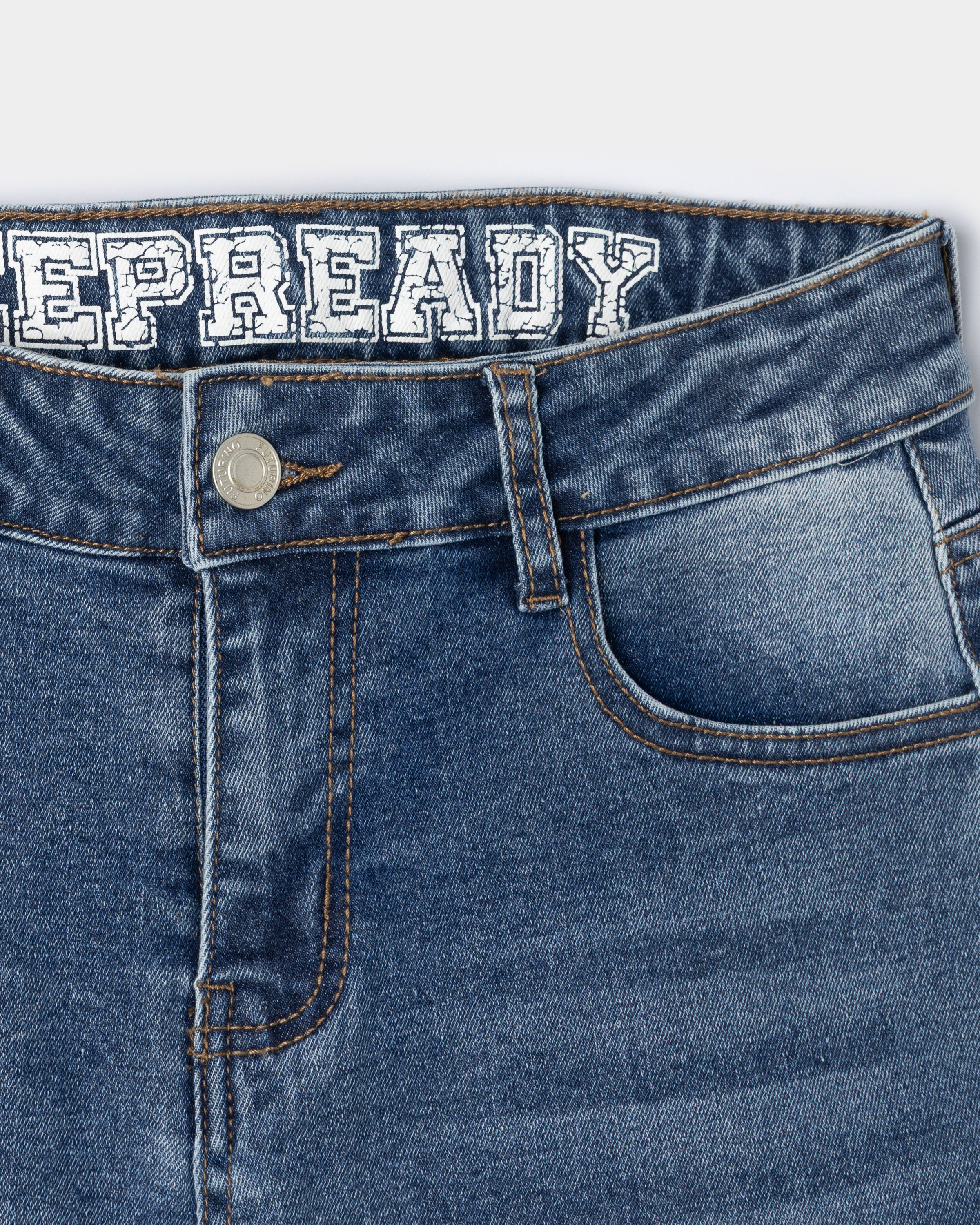 Джинсы Futurino S26FU1-B432tb-D6 - фото 4