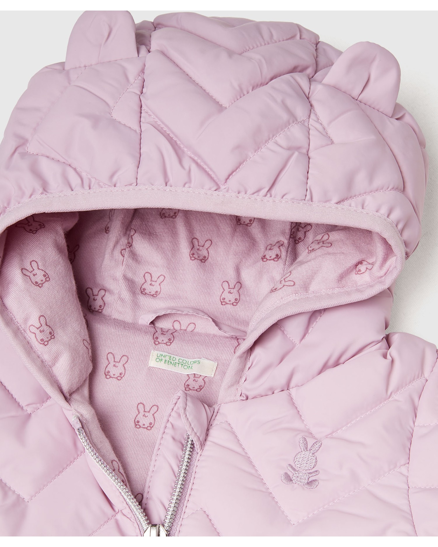 Куртка United Colors of Benetton 25A_2WU0AN00W_0W1 - фото 3