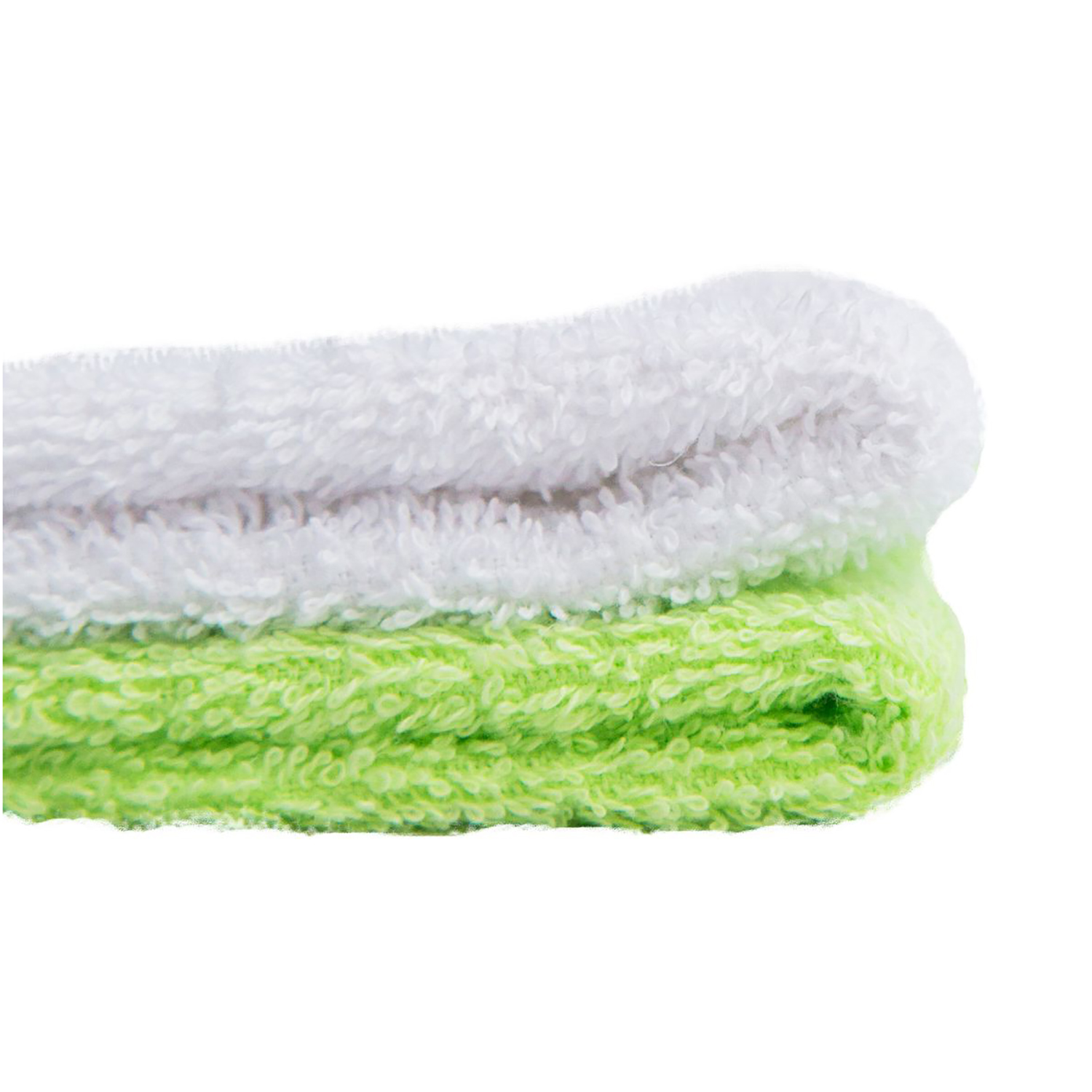 Полотенце-салфетка для кормления Amarobaby Soft Care 2шт Белый-Зелёный - фото 6