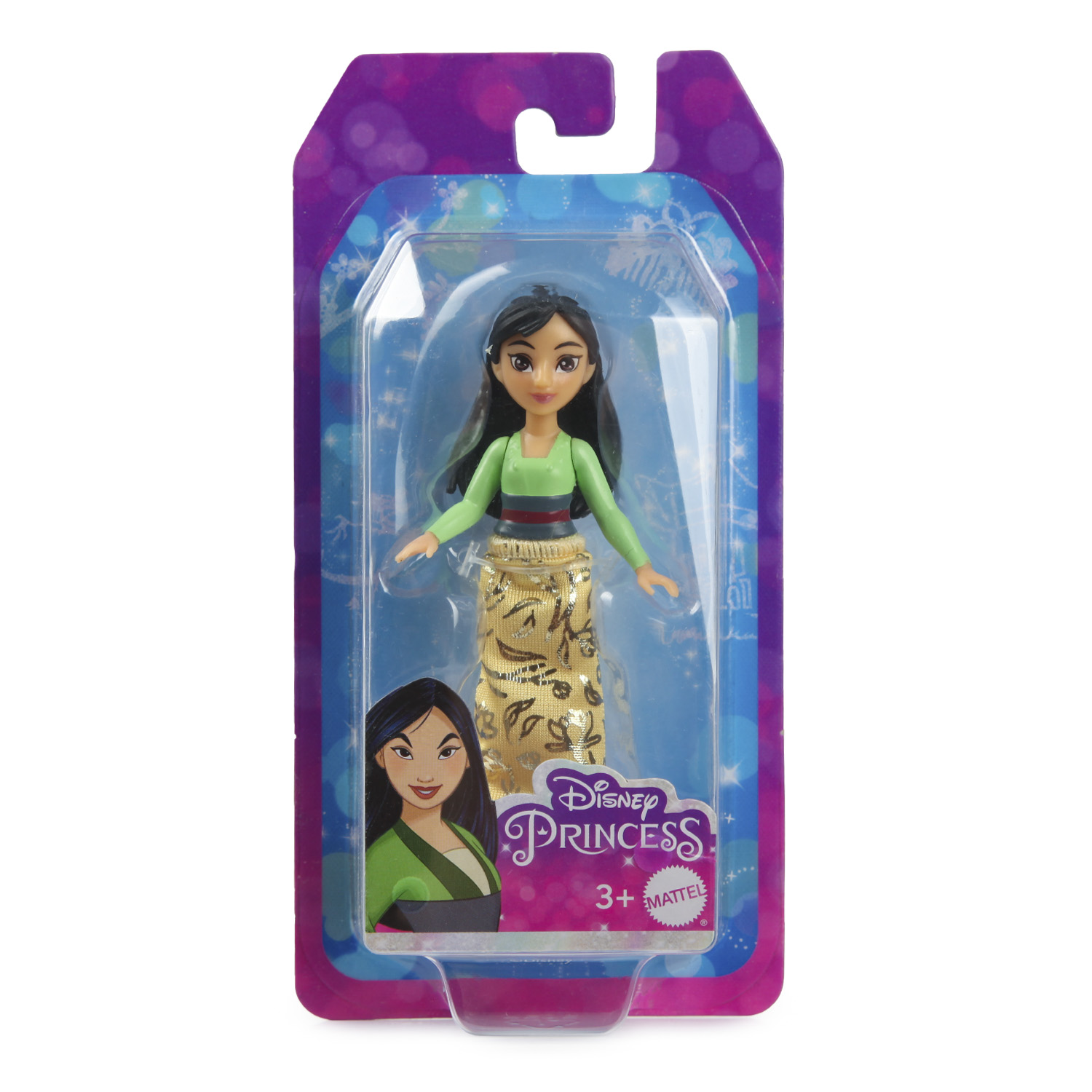Кукла мини Disney Princess HLW69 - фото 4