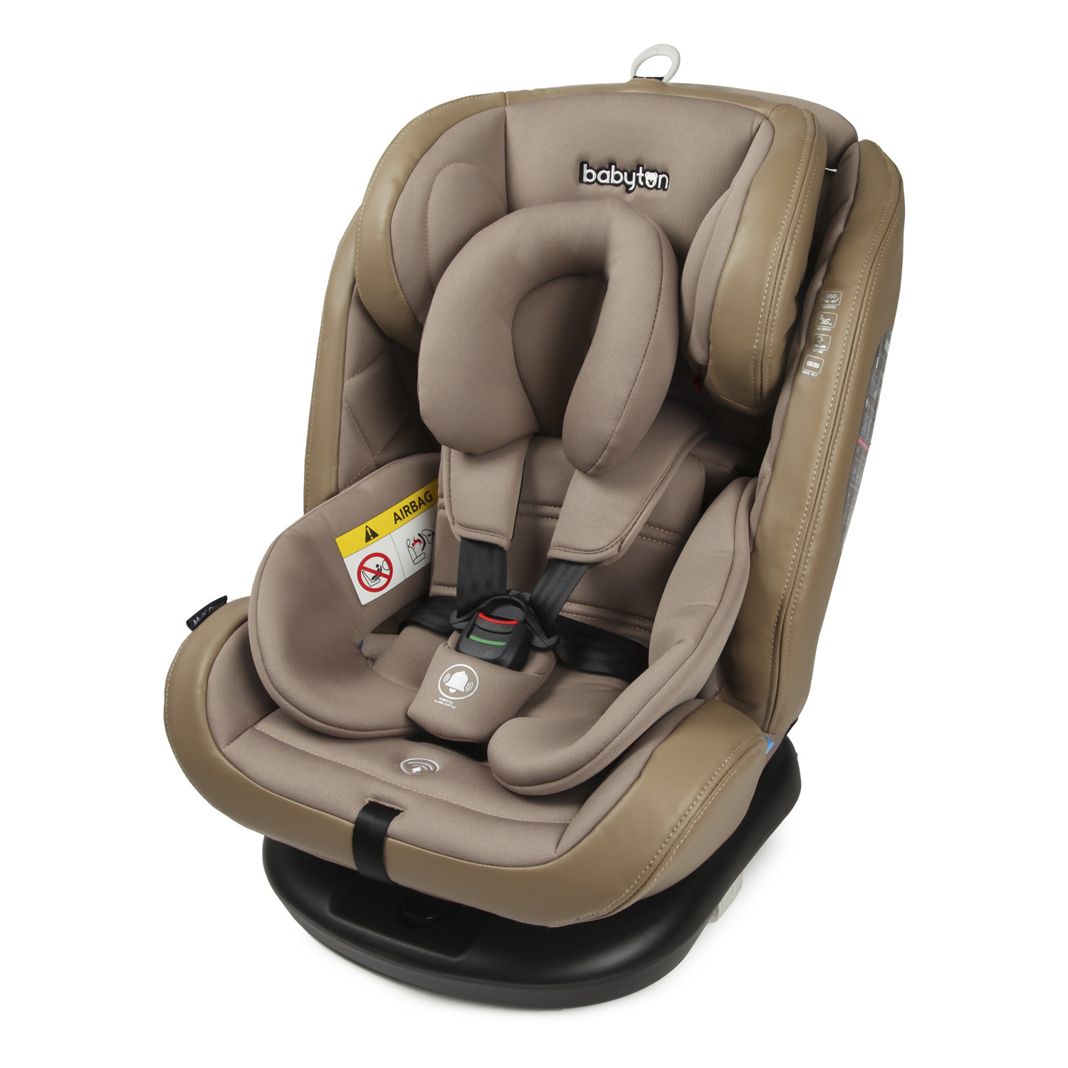 Автокресло Babyton Multi-Stage Sand Isofix 0+/1/2/3 (0-36 кг) - фото 12