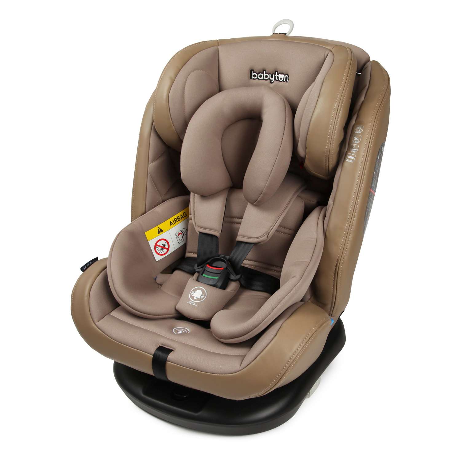 Автокресло Babyton Multi-Stage Sand Isofix 0+/1/2/3 (0-36 кг) - фото 1