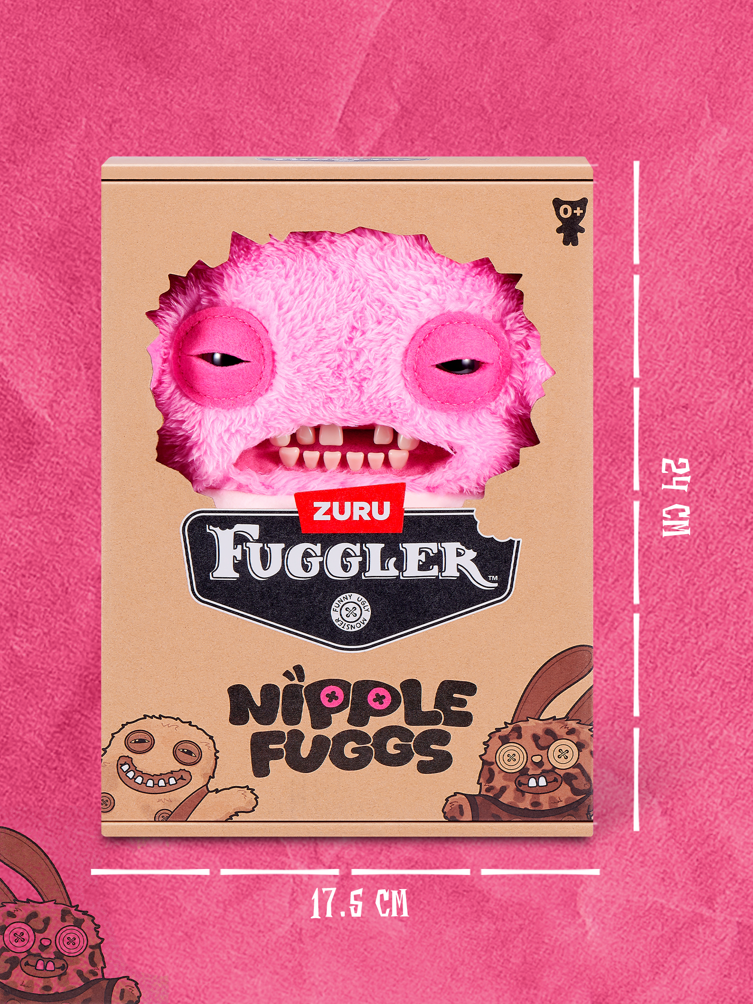 Мягкая игрушка Zuru FUGGLER Оторвы Качок - фото 3