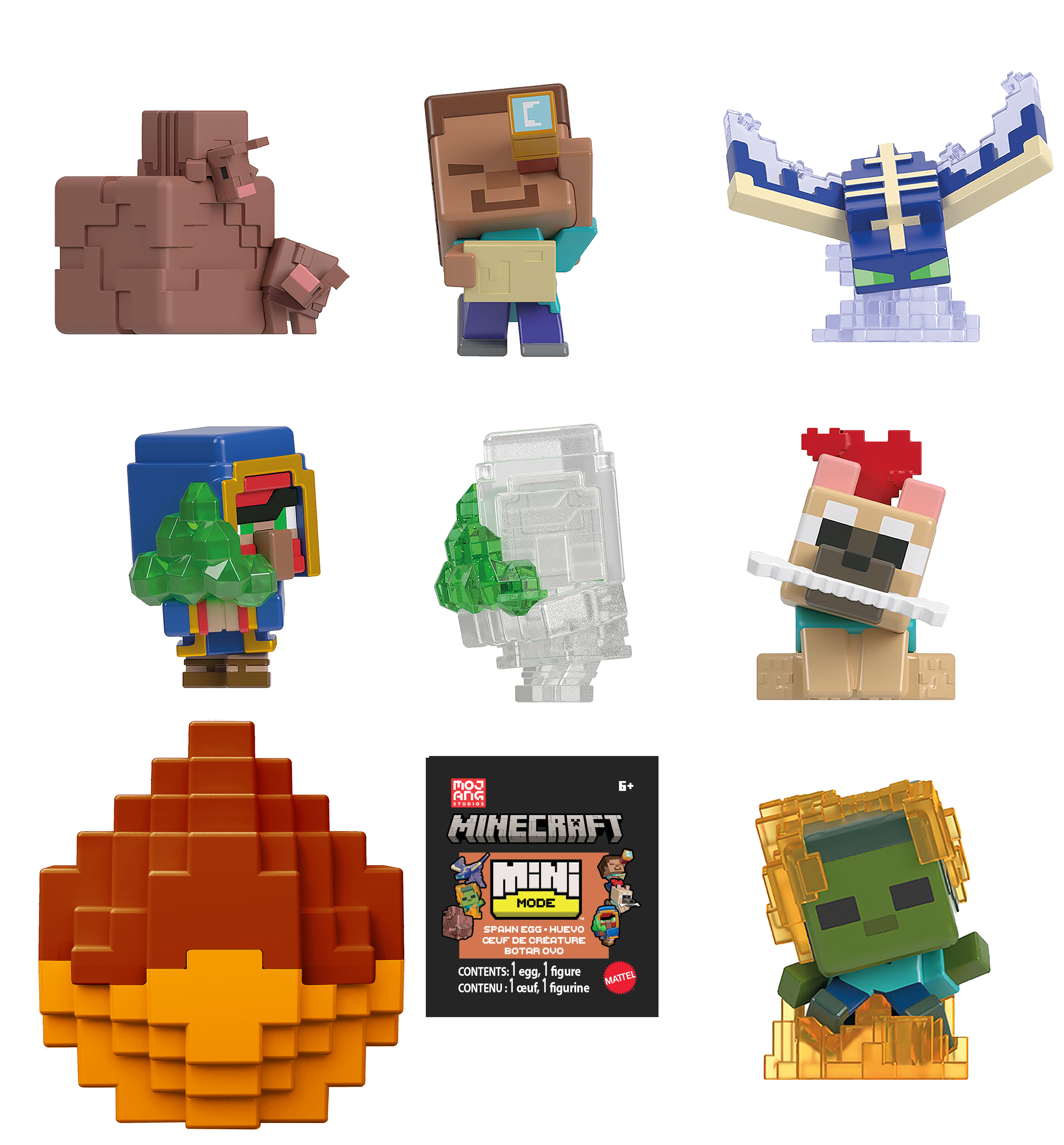Игровой набор Minecraft мини сюрприз в ассортименте - фото 4