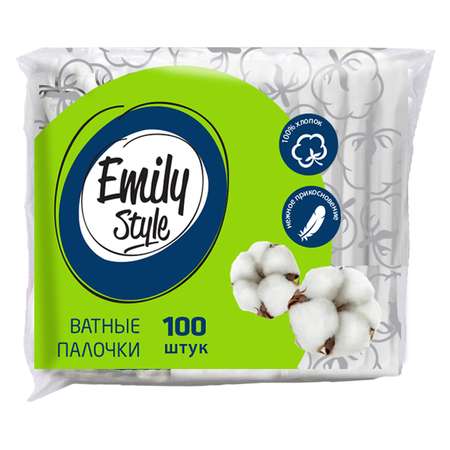 Ватные палочки Emily style 100 шт.