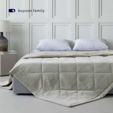 Покрывало buyson BuyMirage 240x260 см Gold