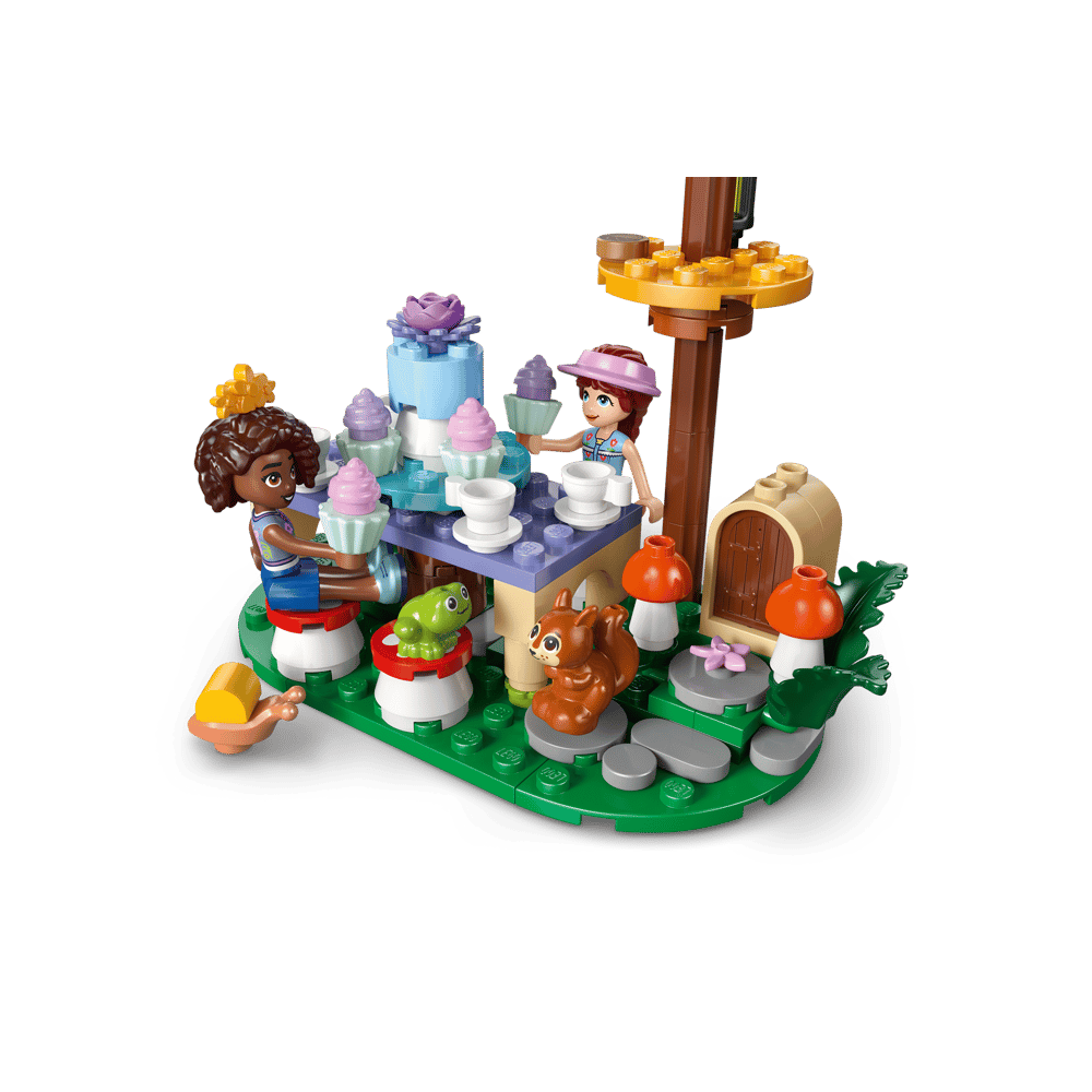 Конструктор LEGO Friends Лесное чаепитие 116 дет. - фото 6