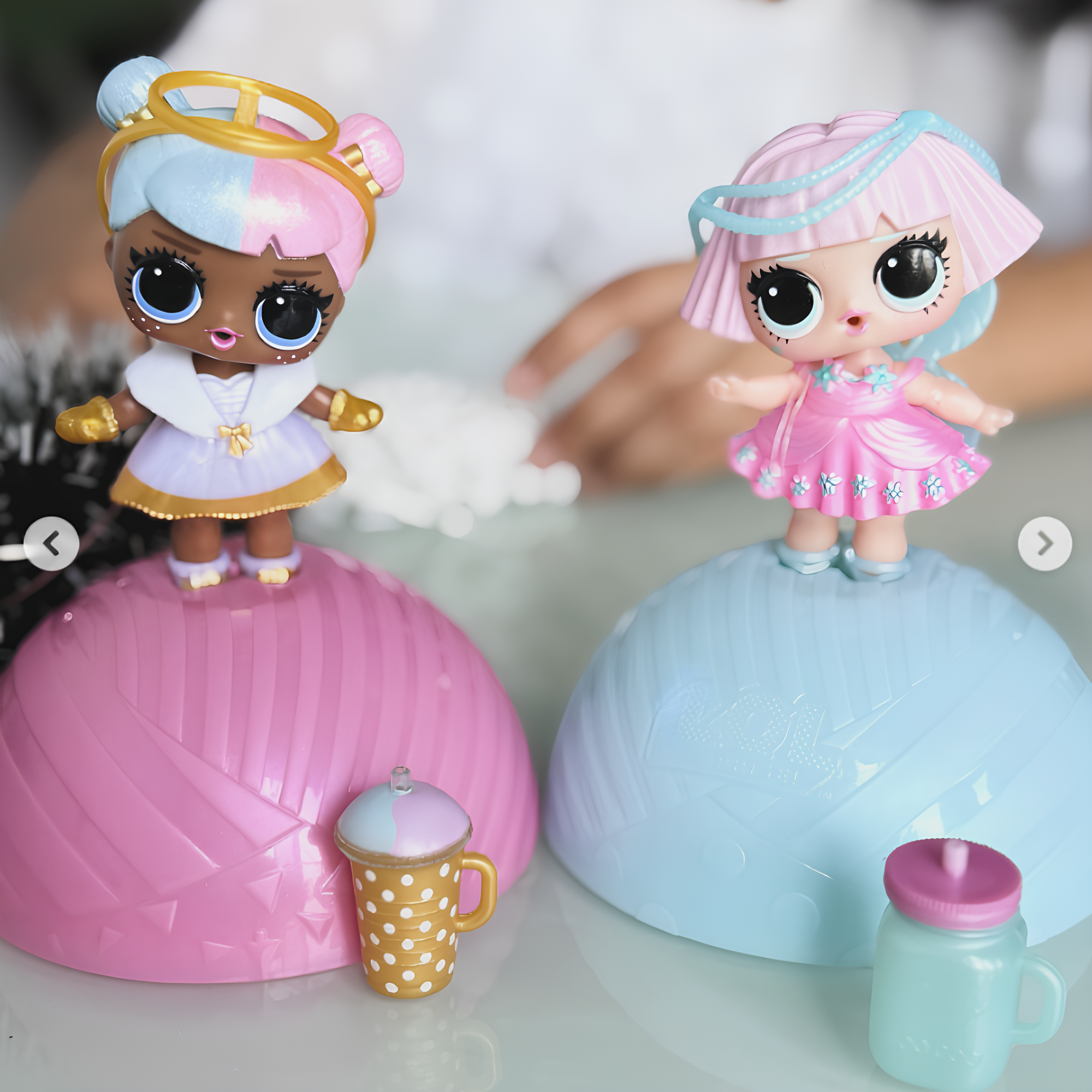 Кукла мини L.O.L. Surprise! Winter Snow Tots высота 8 см 120643 - фото 4