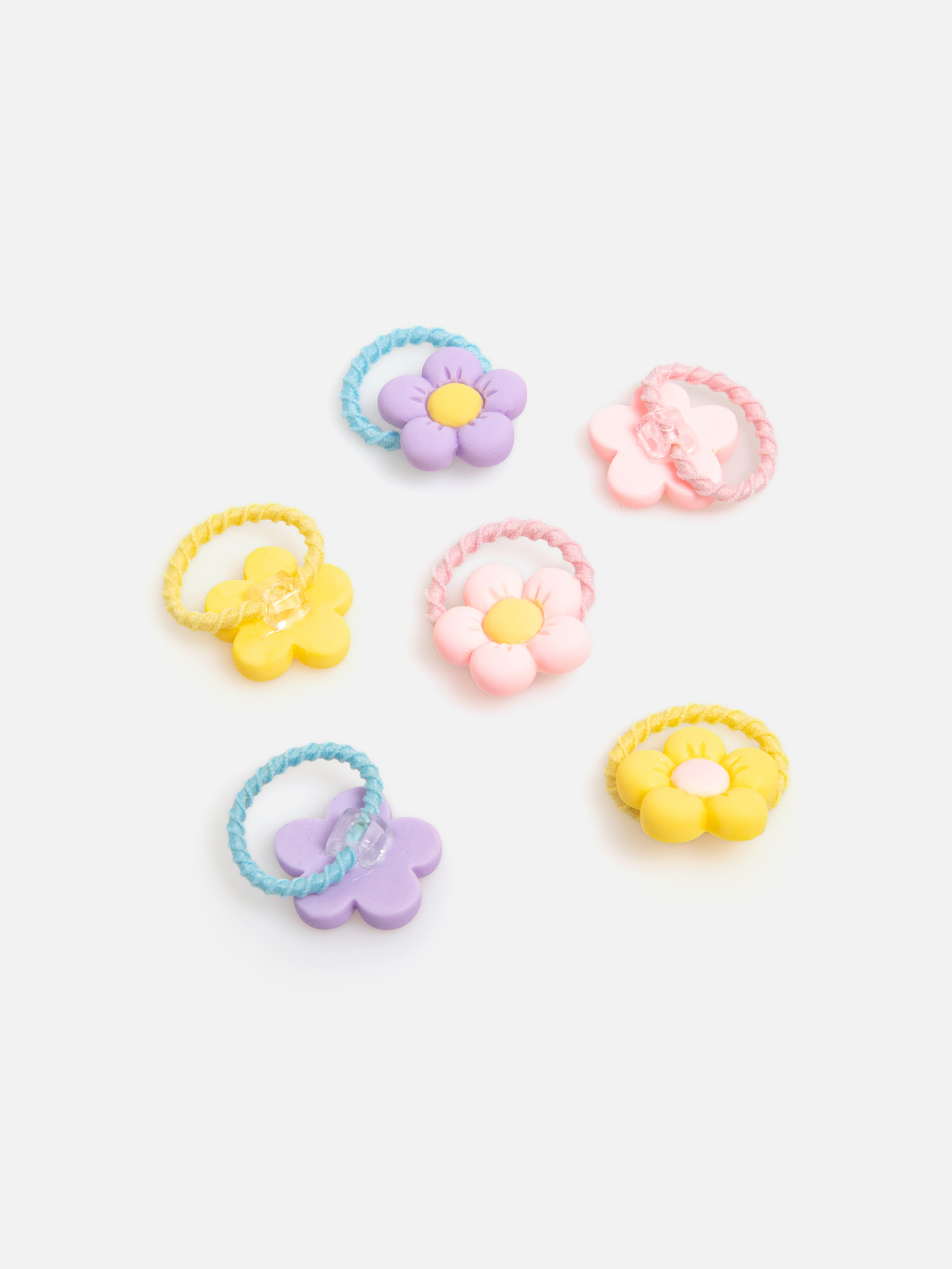 Резинки для волос 6 шт Acoola 20206330516_0075084 - фото 1